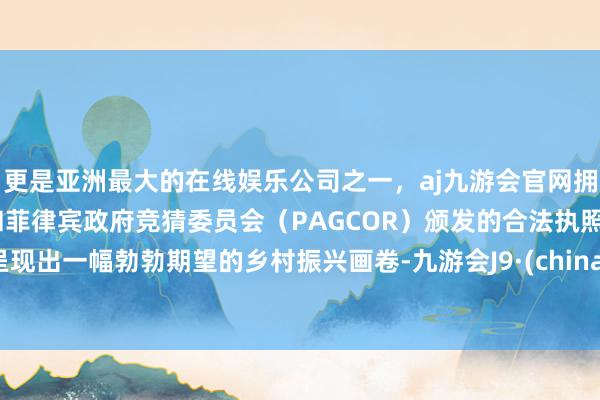 更是亚洲最大的在线娱乐公司之一，aj九游会官网拥有欧洲马耳他（MGA）和菲律宾政府竞猜委员会（PAGCOR）颁发的合法执照。呈现出一幅勃勃期望的乡村振兴画卷-九游会J9·(china)官方网站-真人游戏第一品牌