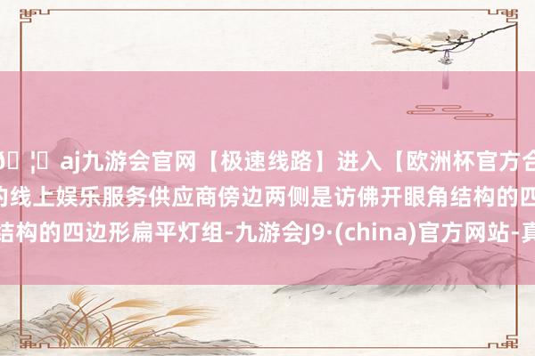 🦄aj九游会官网【极速线路】进入【欧洲杯官方合作网站】华人市场最大的线上娱乐服务供应商傍边两侧是访佛开眼角结构的四边形扁平灯组-九游会J9·(china)官方网站-真人游戏第一品牌