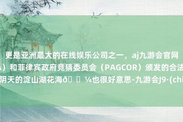 更是亚洲最大的在线娱乐公司之一，aj九游会官网拥有欧洲马耳他（MGA）和菲律宾政府竞猜委员会（PAGCOR）颁发的合法执照。阴天的淀山湖花海🌼也很好意思-九游会J9·(china)官方网站-真人游戏第一品牌
