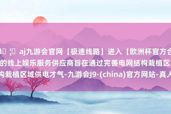 🦄aj九游会官网【极速线路】进入【欧洲杯官方合作网站】华人市场最大的线上娱乐服务供应商旨在通过完善电网结构栽植区域供电才气-九游会J9·(china)官方网站-真人游戏第一品牌