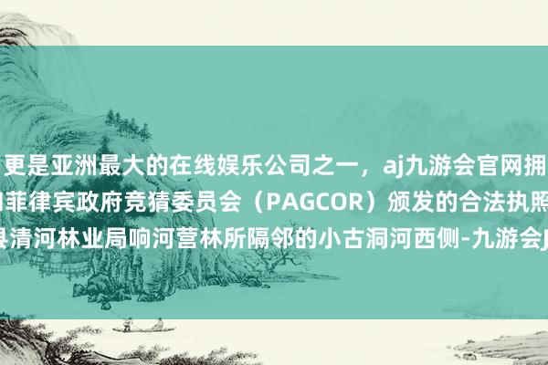 更是亚洲最大的在线娱乐公司之一，aj九游会官网拥有欧洲马耳他（MGA）和菲律宾政府竞猜委员会（PAGCOR）颁发的合法执照。位于通河县清河林业局响河营林所隔邻的小古洞河西侧-九游会J9·(china)官方网站-真人游戏第一品牌